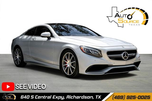 2016 Mercedes-Benz S-Class S 63 AMG