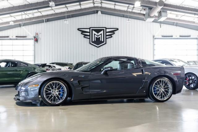 2009 Chevrolet Corvette ZR1 3ZR Coupe RWD