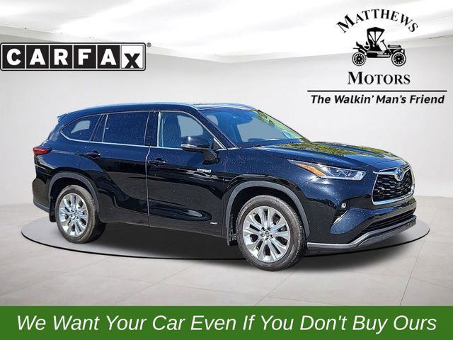 2021 Toyota Highlander Hybrid Limited