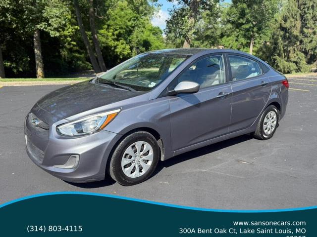 2016 Hyundai Accent SE