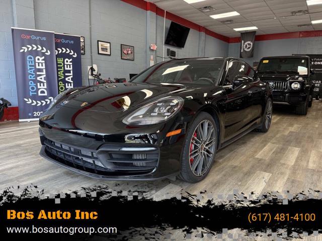 2021 Porsche Panamera Base