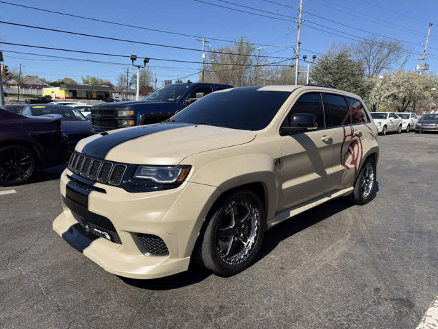 2018 Jeep Grand Cherokee Trackhawk