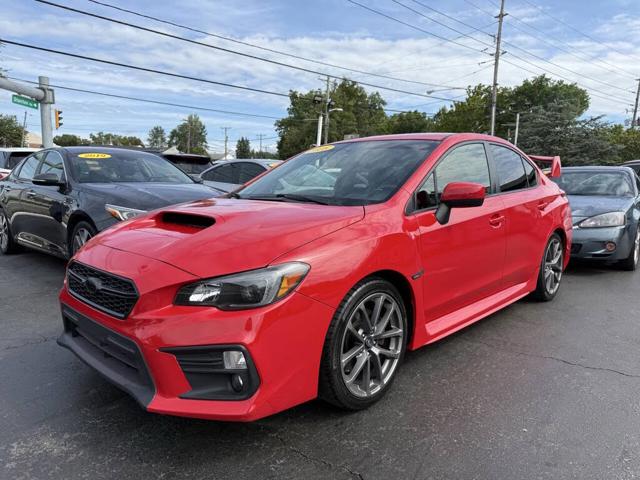 2018 Subaru WRX Premium
