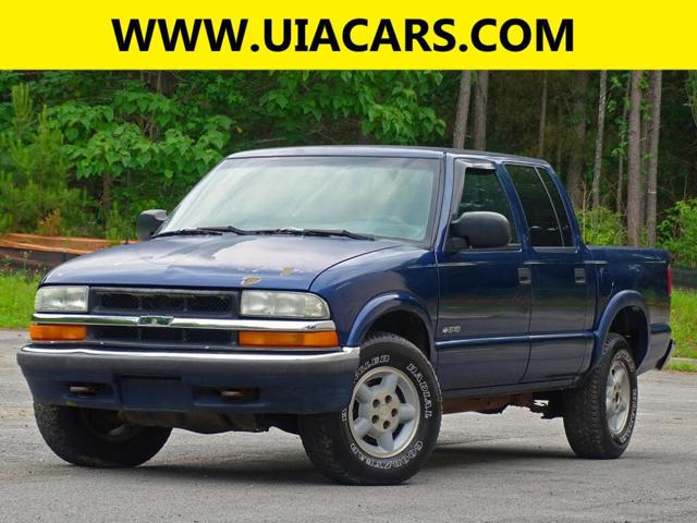 2001 Chevrolet S-10 LS