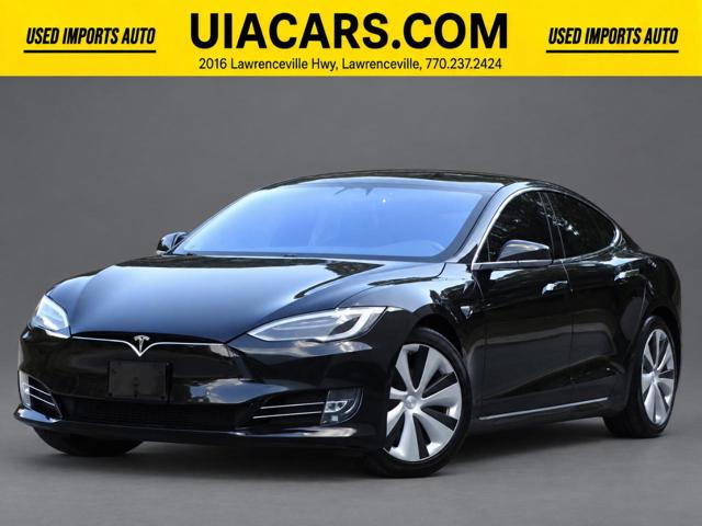 2021 Tesla Model S Long Range Plus