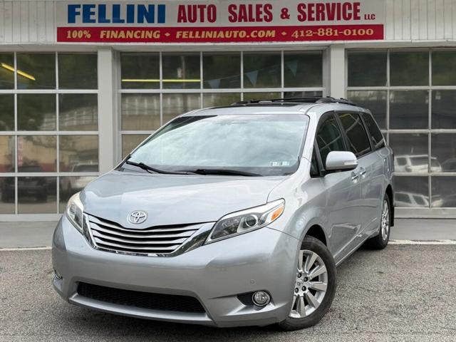 2015 Toyota Sienna Limited 7-Passenger