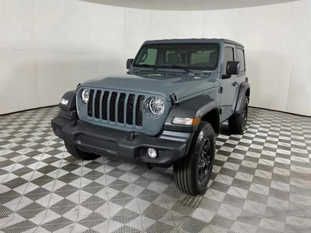 2026 Jeep Wrangler Sport S 2-Door 4WD