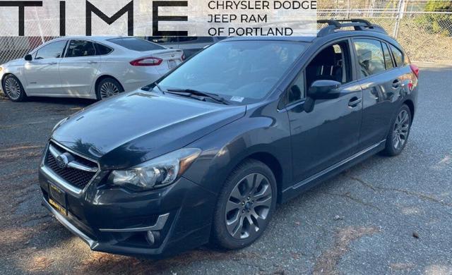 2016 Subaru Impreza Wagon 2.0i Sport Premium Hatchback A