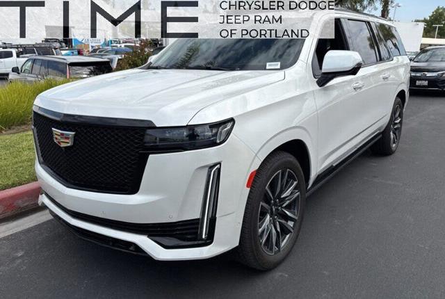 2022 Cadillac Escalade ESV Sport Platinum 4WD