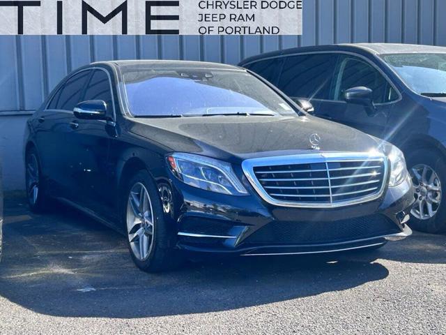 2015 Mercedes-Benz S-Class S 550 4MATIC