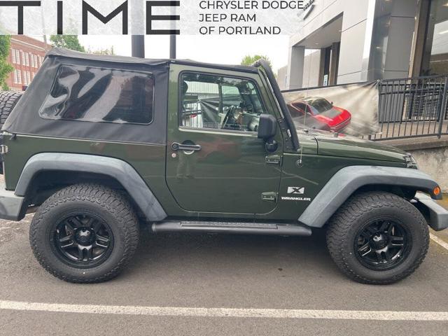 2009 Jeep Wrangler X 4WD