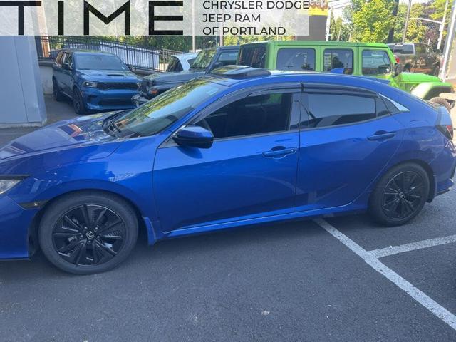 2019 Honda Civic Hatchback EX FWD