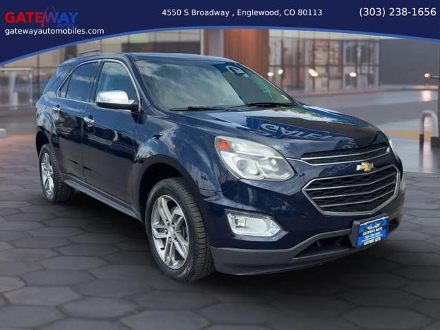 2016 Chevrolet Equinox LTZ AWD