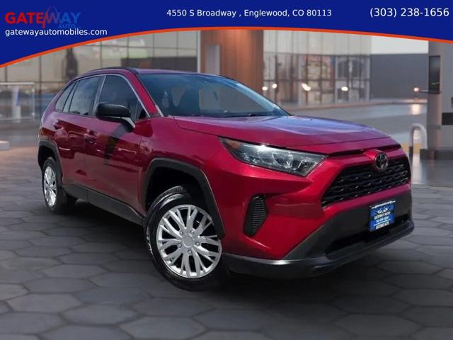 2021 Toyota RAV4 LE AWD