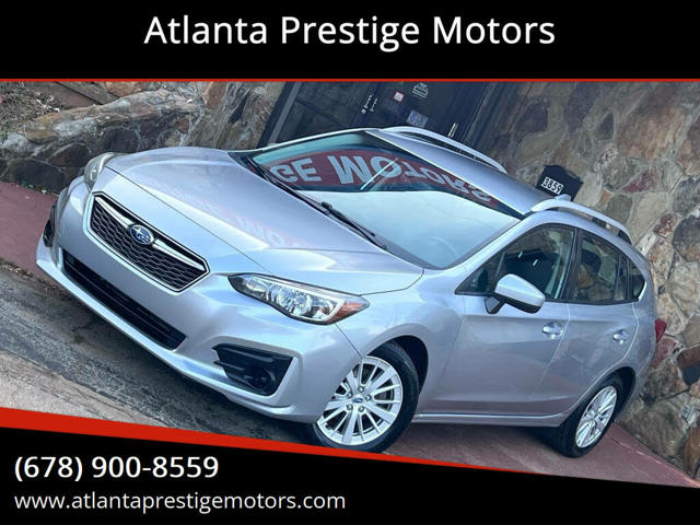 2017 Subaru Impreza 2.0i Premium Hatchback