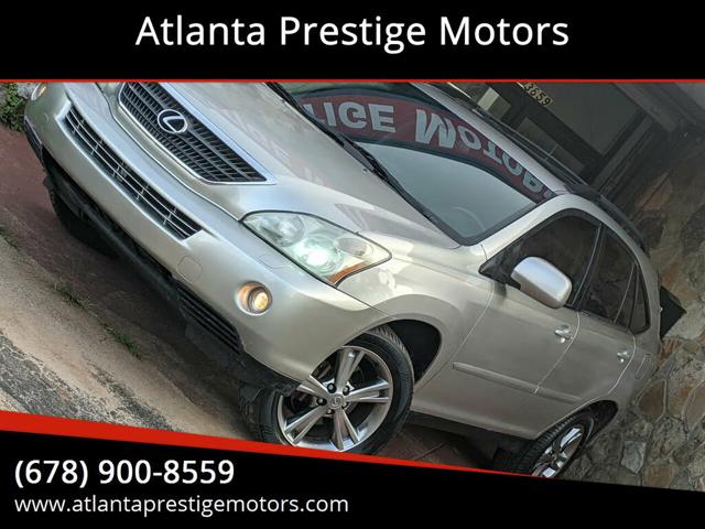 2006 Lexus RX 400h 400h AWD