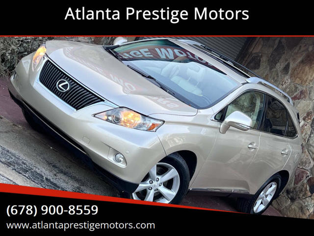 2012 Lexus RX 350 350 AWD