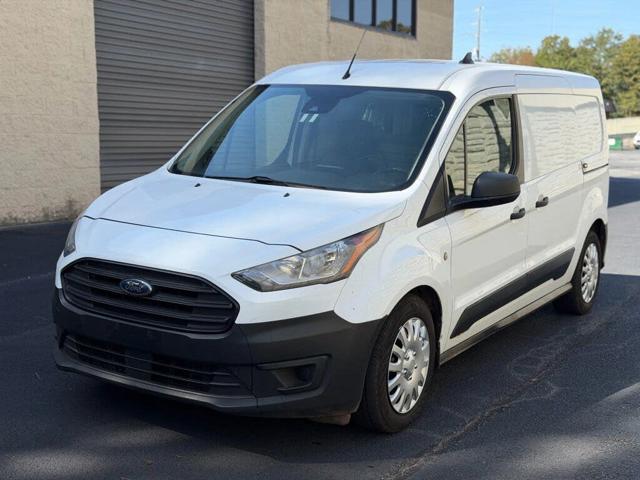 2021 Ford Transit Connect Van Cargo XL LWB FWD with Rear Car