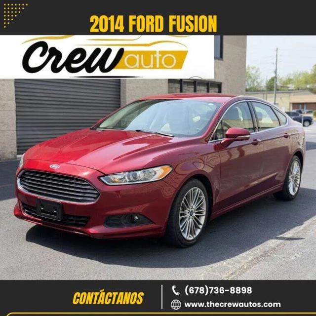 2014 Ford Fusion SE