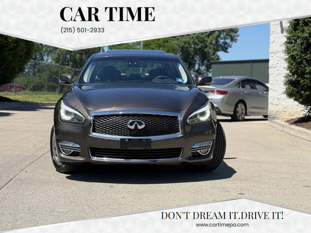 2016 Infiniti Q70 3.7