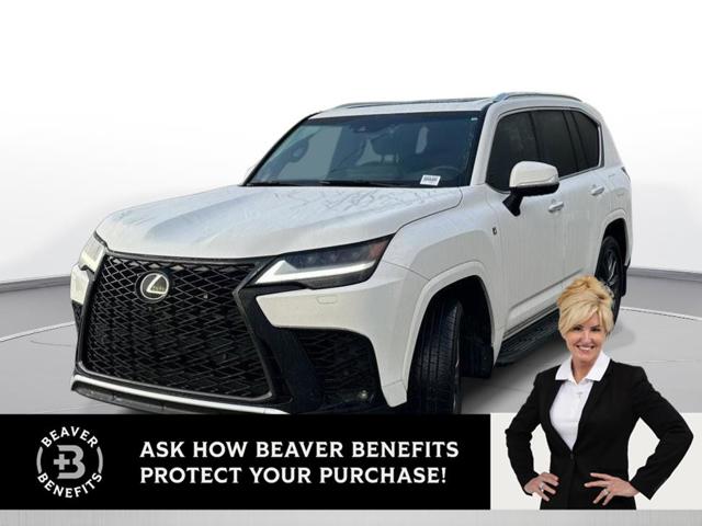 2024 Lexus LX 600 F SPORT Handling