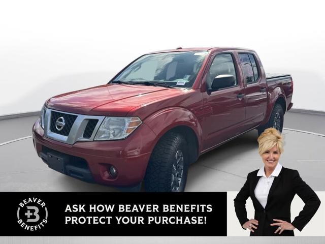 2017 Nissan Frontier Desert Runner