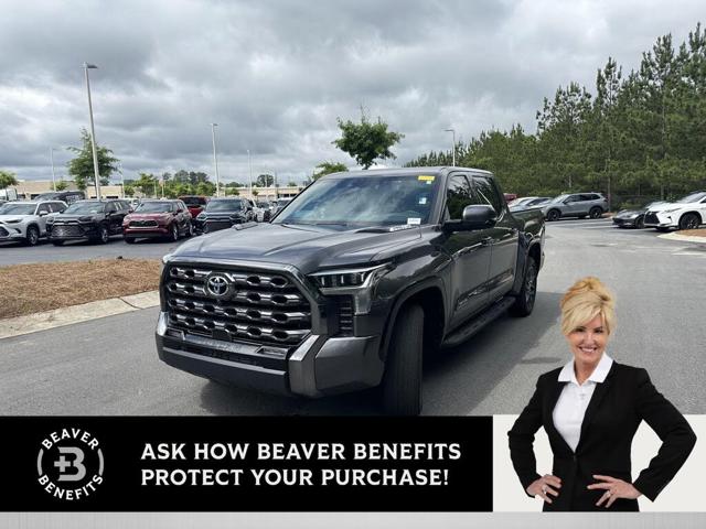 2022 Toyota Tundra 4WD Platinum HV
