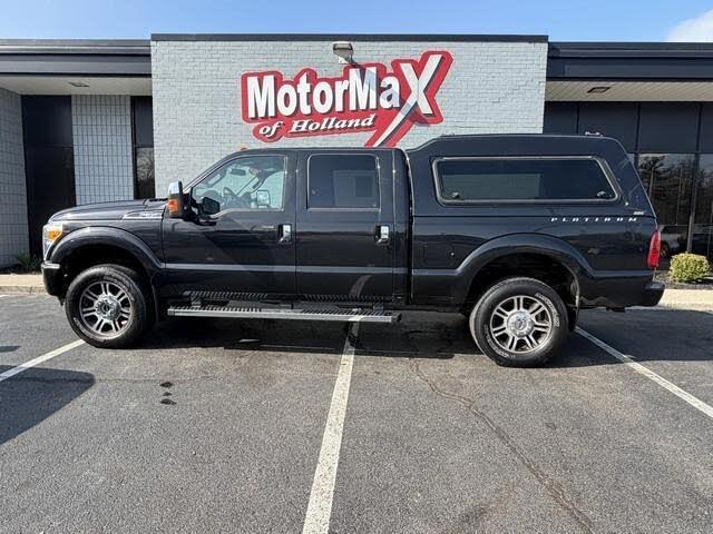 2014 Ford Super Duty F-350 SRW Platinum