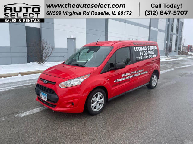2016 Ford Transit Connect Wagon Wagon XLT LWB FWD with Rear Li
