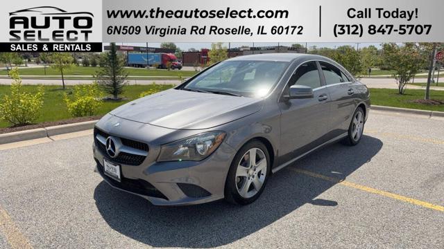 2015 Mercedes-Benz CLA-Class 250 4MATIC