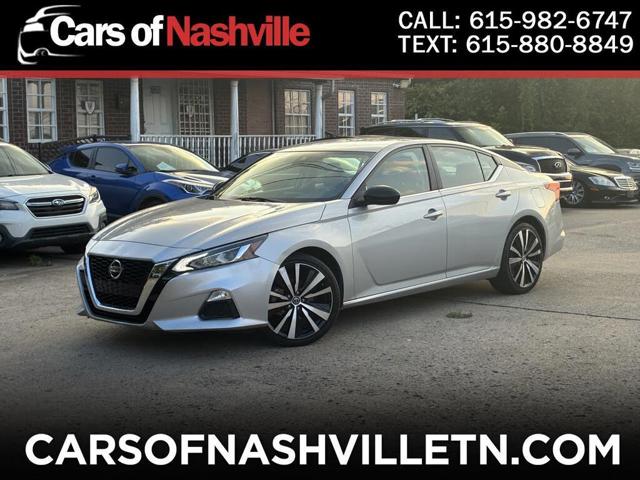 2021 Nissan Altima 2.5 SR