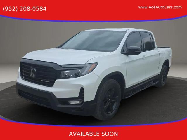 2023 Honda Ridgeline Black Edition