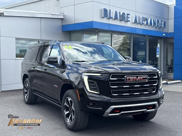 2026 GMC Yukon XL AT4 4WD