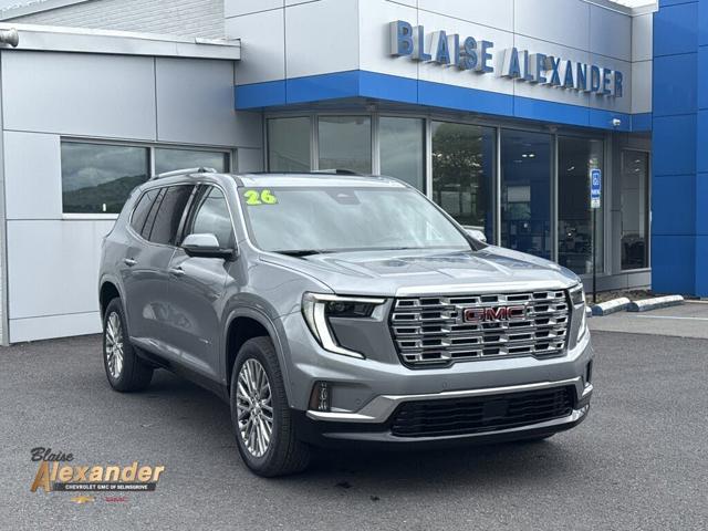 2026 GMC Acadia Denali AWD