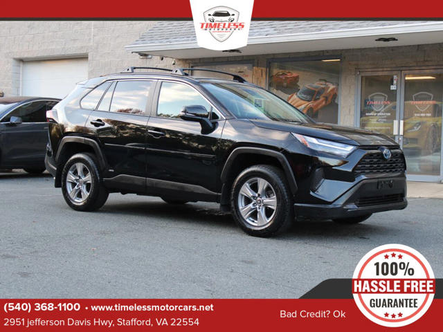 2023 Toyota RAV4 Hybrid XLE