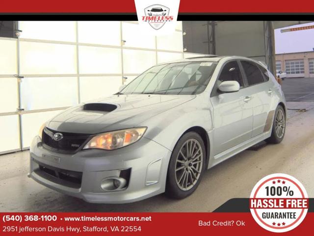 2014 Subaru Impreza Wagon WRX Limited Hatchback