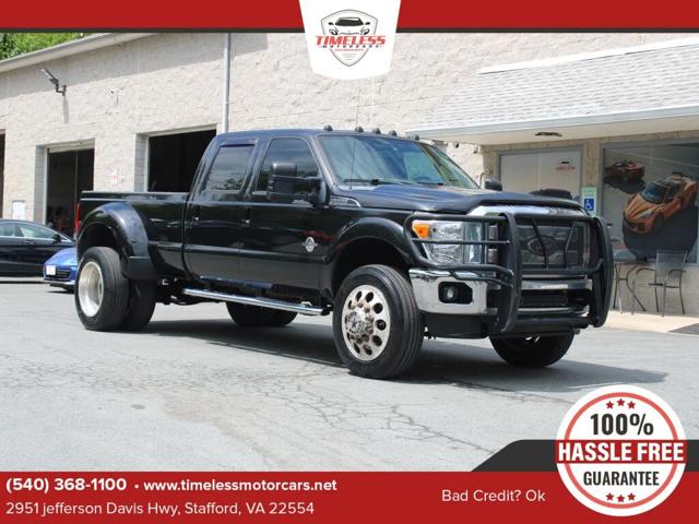 2013 Ford Super Duty F-350 DRW Lariat