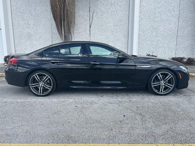 2018 BMW 6 Series 650i Gran Coupe
