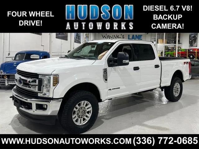 2018 Ford Super Duty F-250 SRW XLT