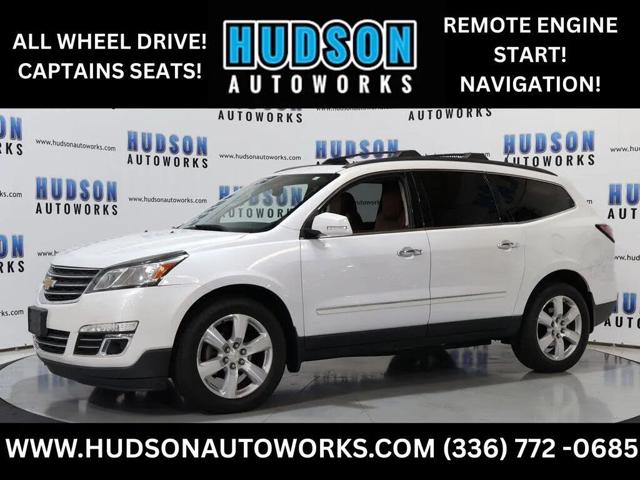 2016 Chevrolet Traverse LTZ AWD