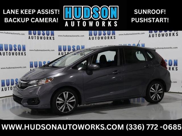 2018 Honda Fit EX