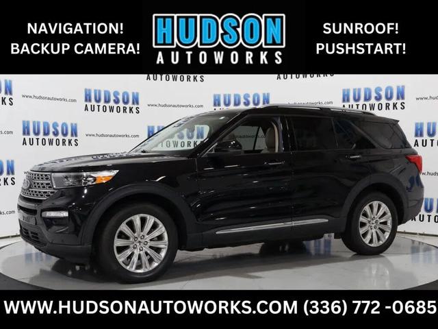 2020 Ford Explorer Limited AWD