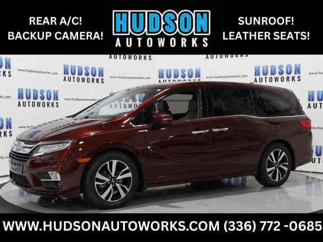 2019 Honda Odyssey Elite FWD