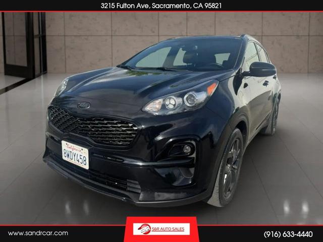 2021 Kia Sportage S