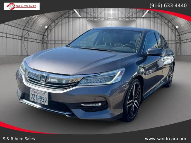 2017 Honda Accord Touring