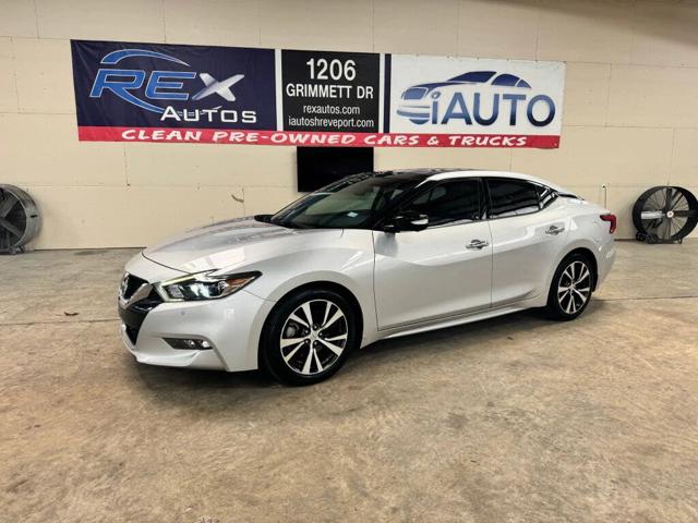 2016 Nissan Maxima Platinum