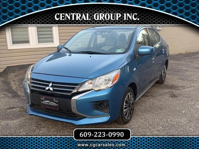 2021 Mitsubishi Mirage G4 Carbonite Edition