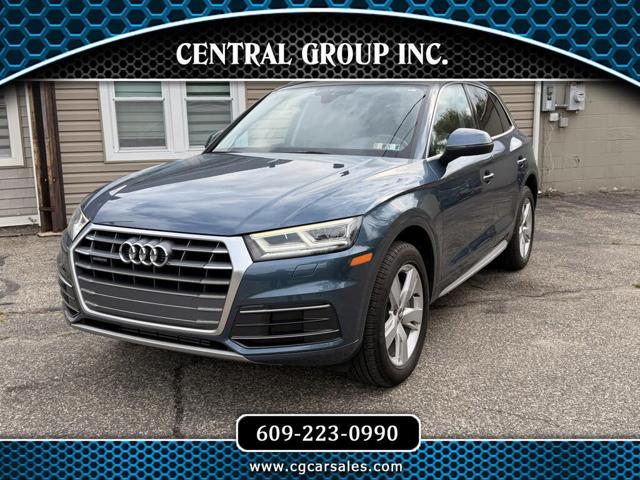 2018 Audi Q5 2.0T quattro Premium Plus