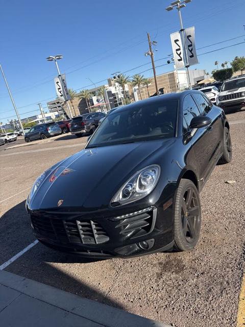 2017 Porsche Macan S AWD