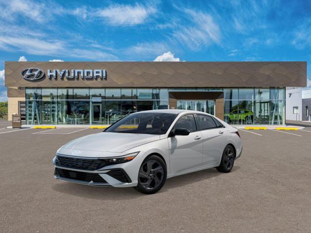 2026 Hyundai Elantra SEL Sport FWD